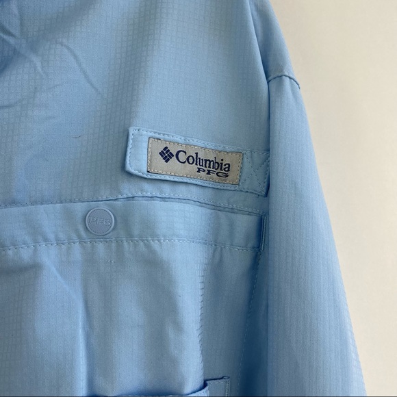 Columbia Mens Proformace Fishing Gear LFG Long Sleeve Size Medium - Picture 3 of 6